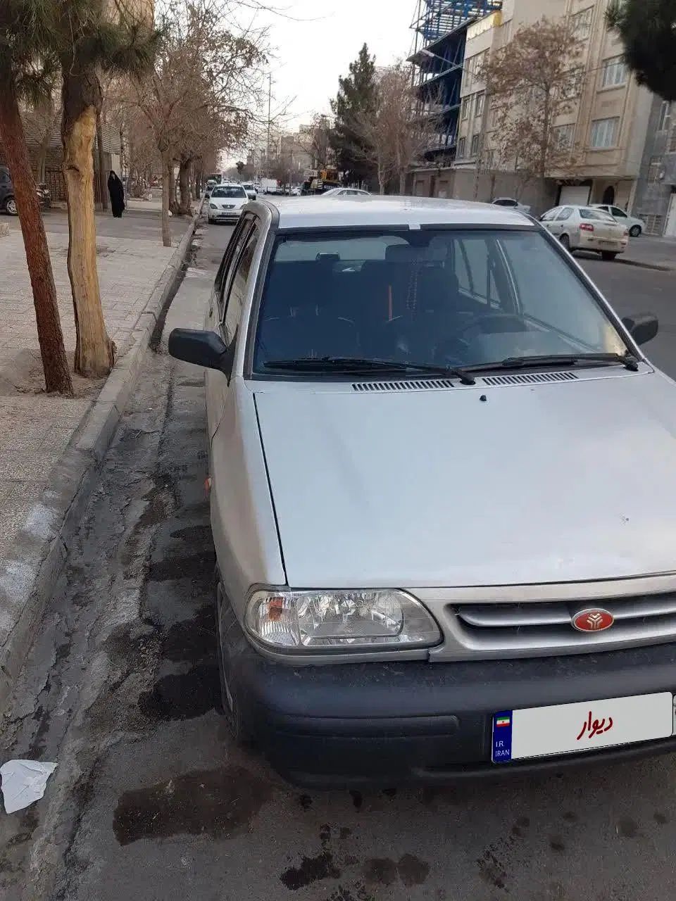 پراید صبا بنزینی - 1388