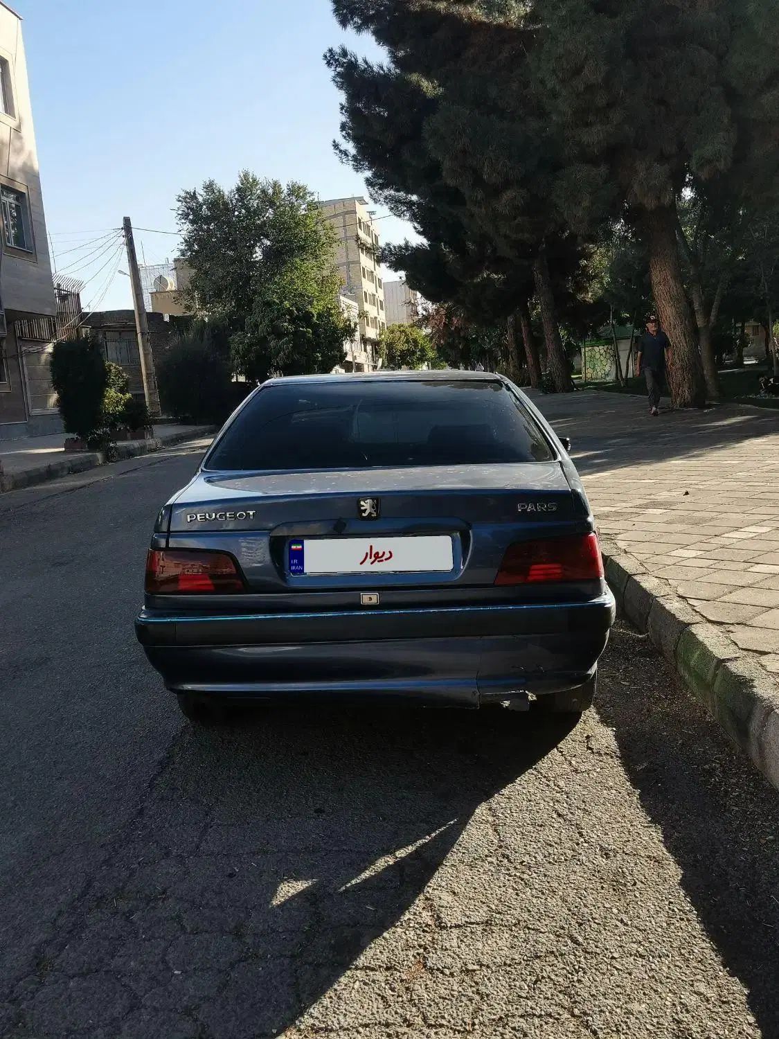 پژو پارس XU7ساده - 1382