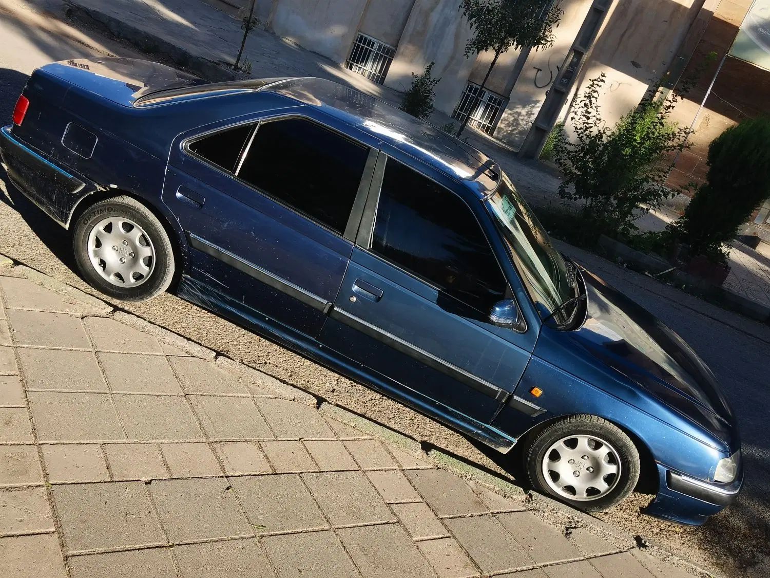 پژو پارس XU7ساده - 1382
