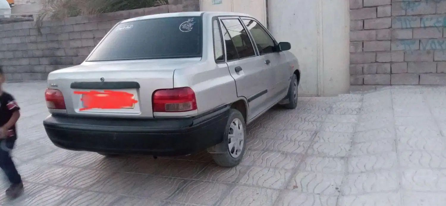 پراید 131 SL دوگانه‌سوز - 1390