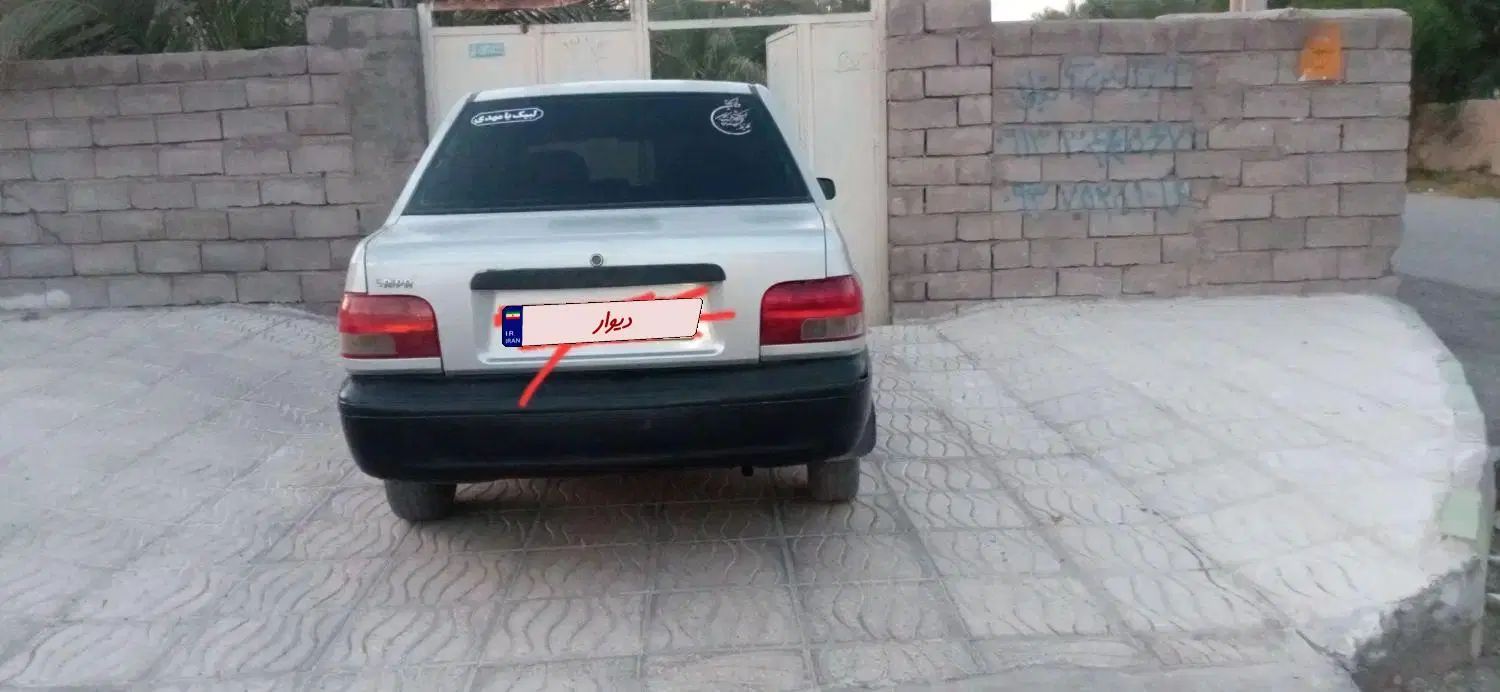 پراید 131 SL دوگانه‌سوز - 1390