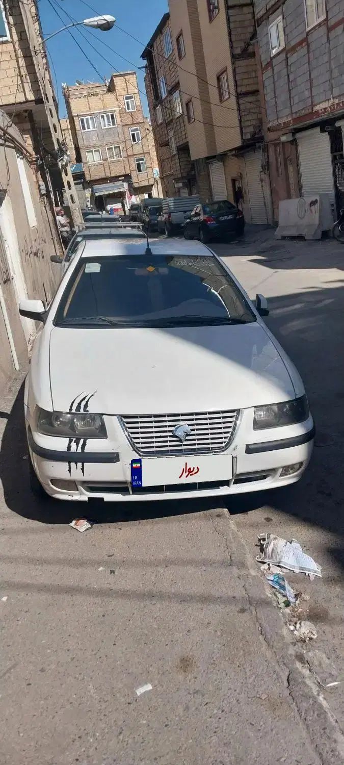 سمند LX XU7 - 1390