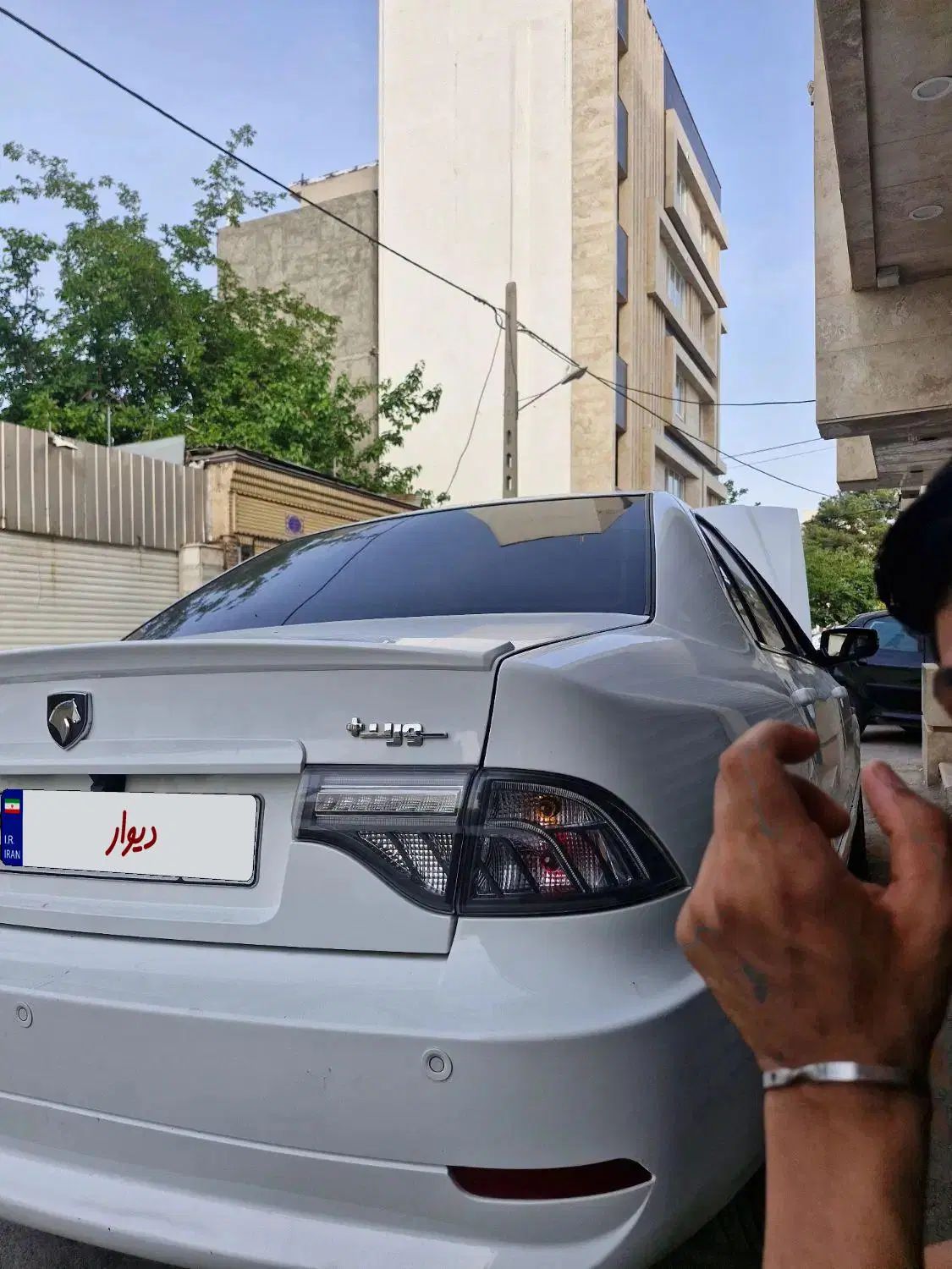 سمند سورن پلاس تاکسی دوگانه سوز - 1401