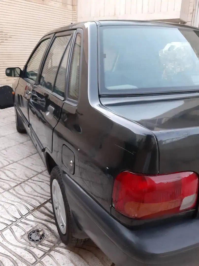 پراید صبا بنزینی - 1383
