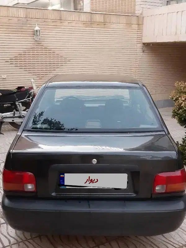 پراید صبا بنزینی - 1383