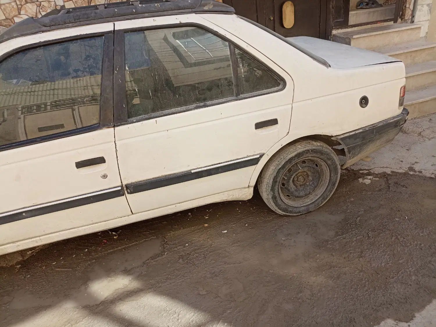 پژو آردی دوگانه سوز CNG - 1381