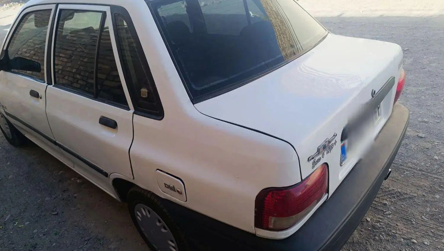 پراید صبا بنزینی - 1388