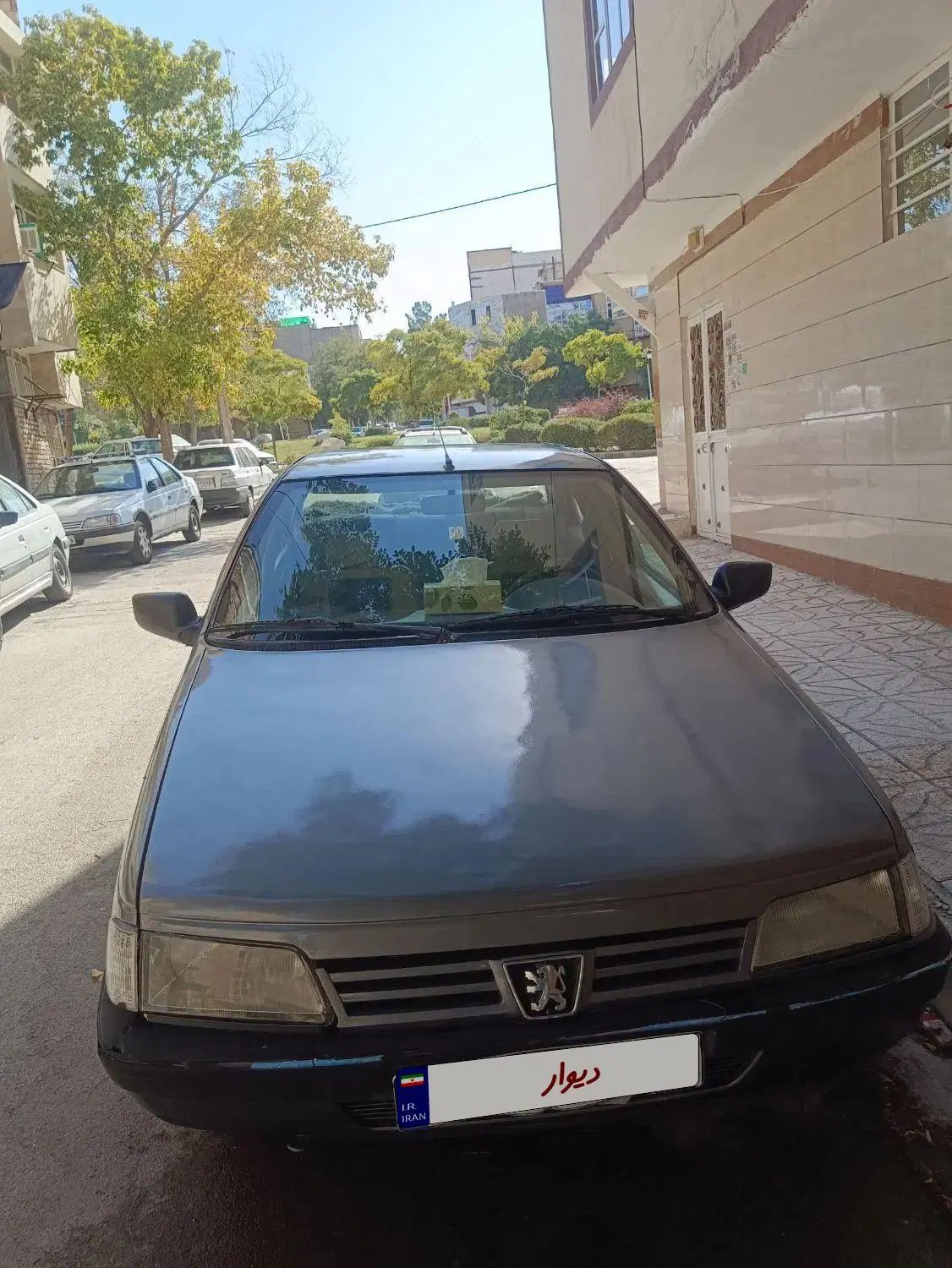پژو 405 GLX - 1392