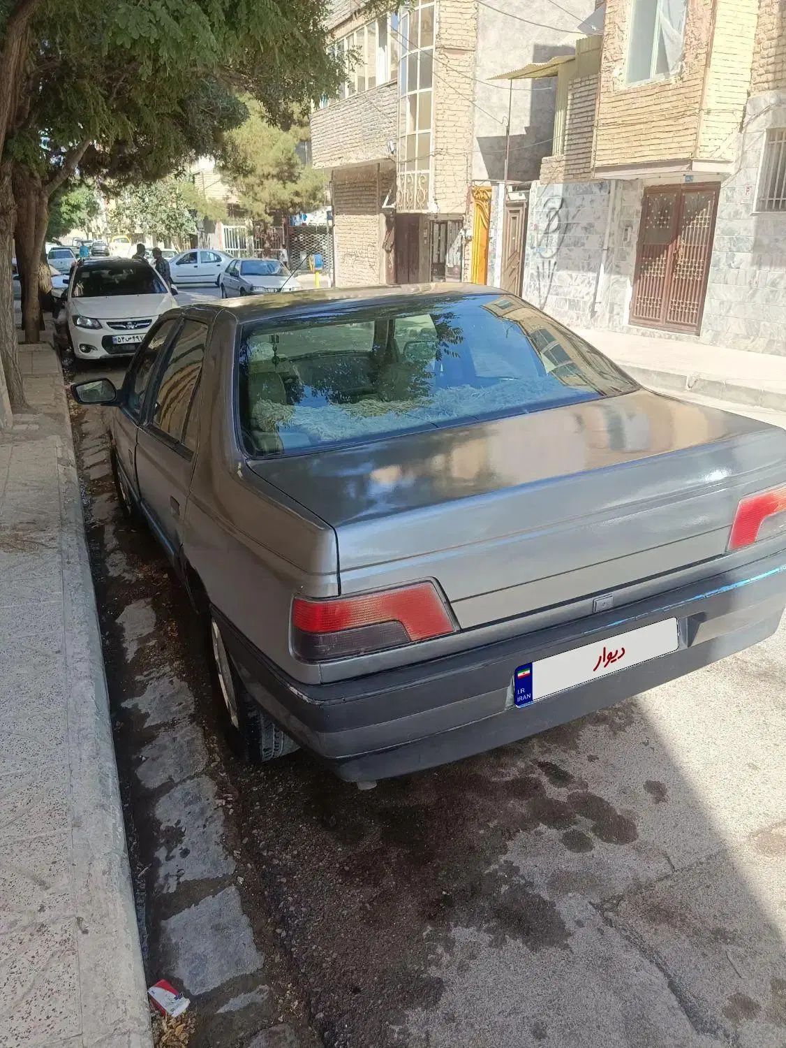 پژو 405 GLX - 1392