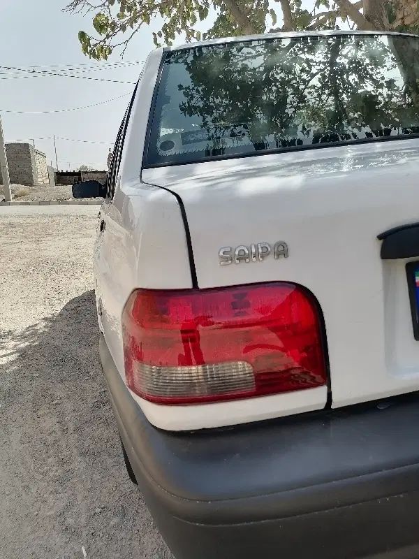 تیبا صندوق دار SX - 1397