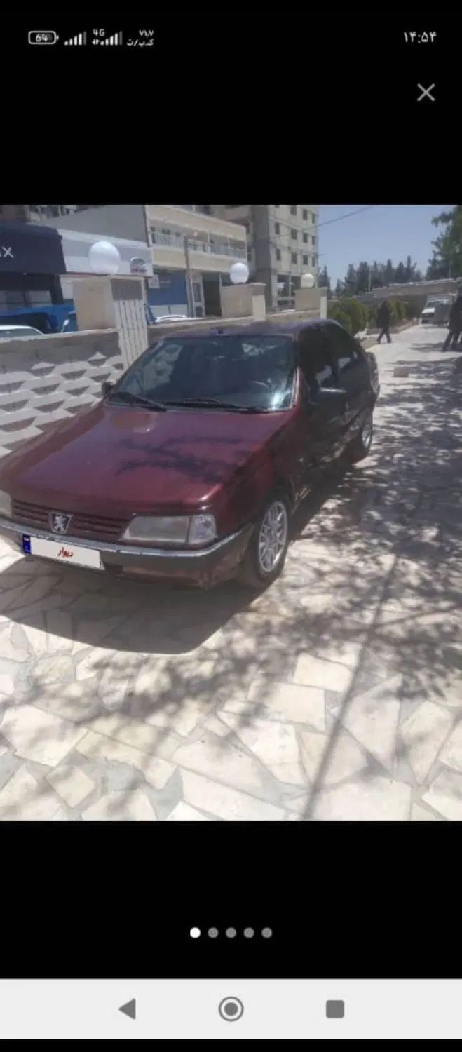 خودرو پژو، 405 آگهی ann_20468382