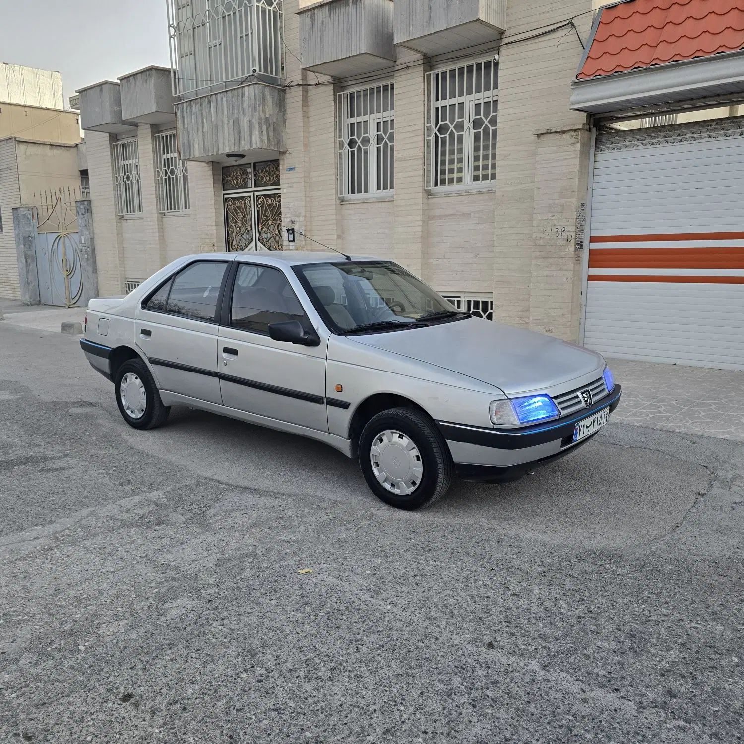 پژو 405 GLX - دوگانه سوز - 1391
