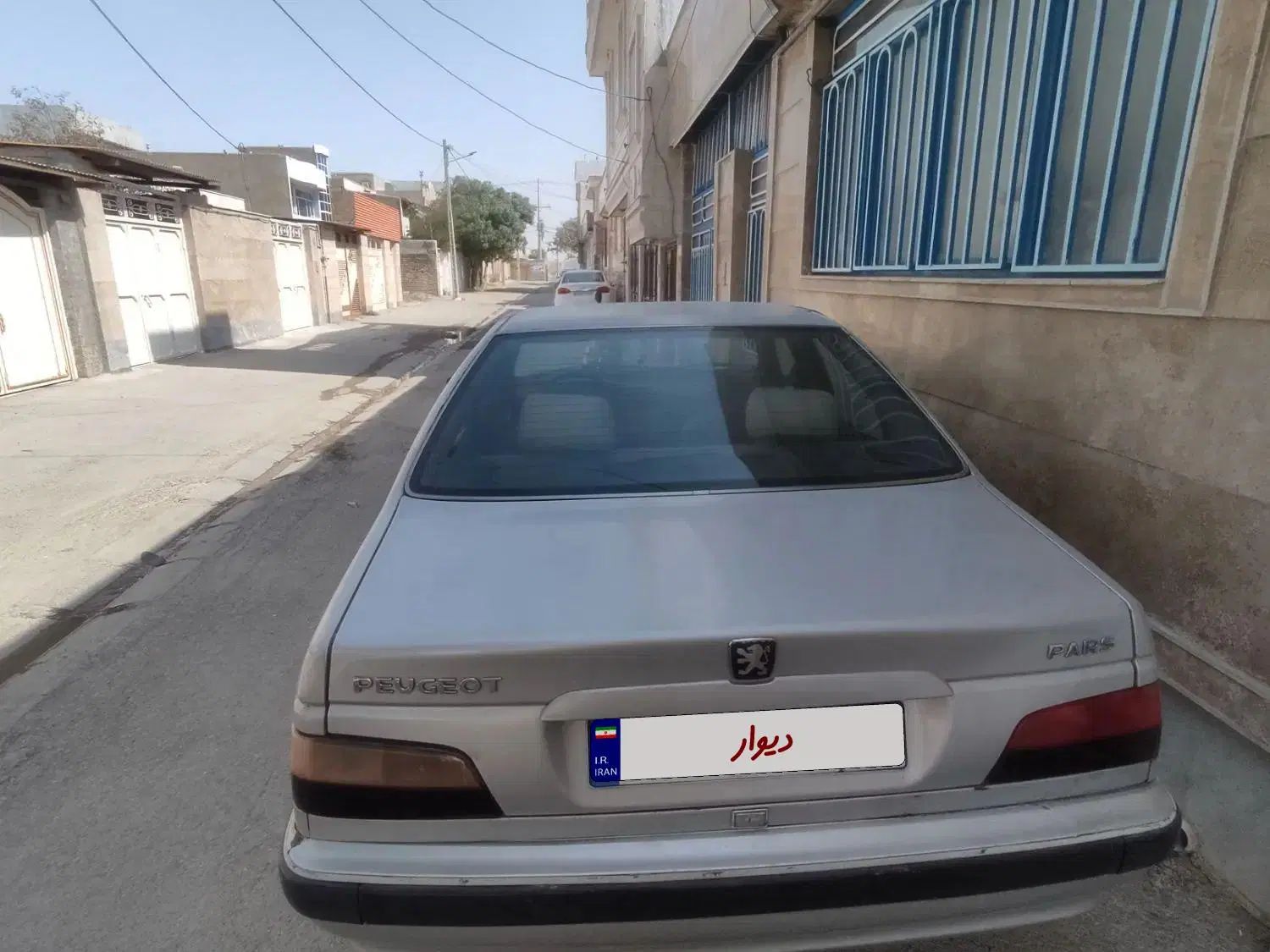 پژو پارس سال - 1391