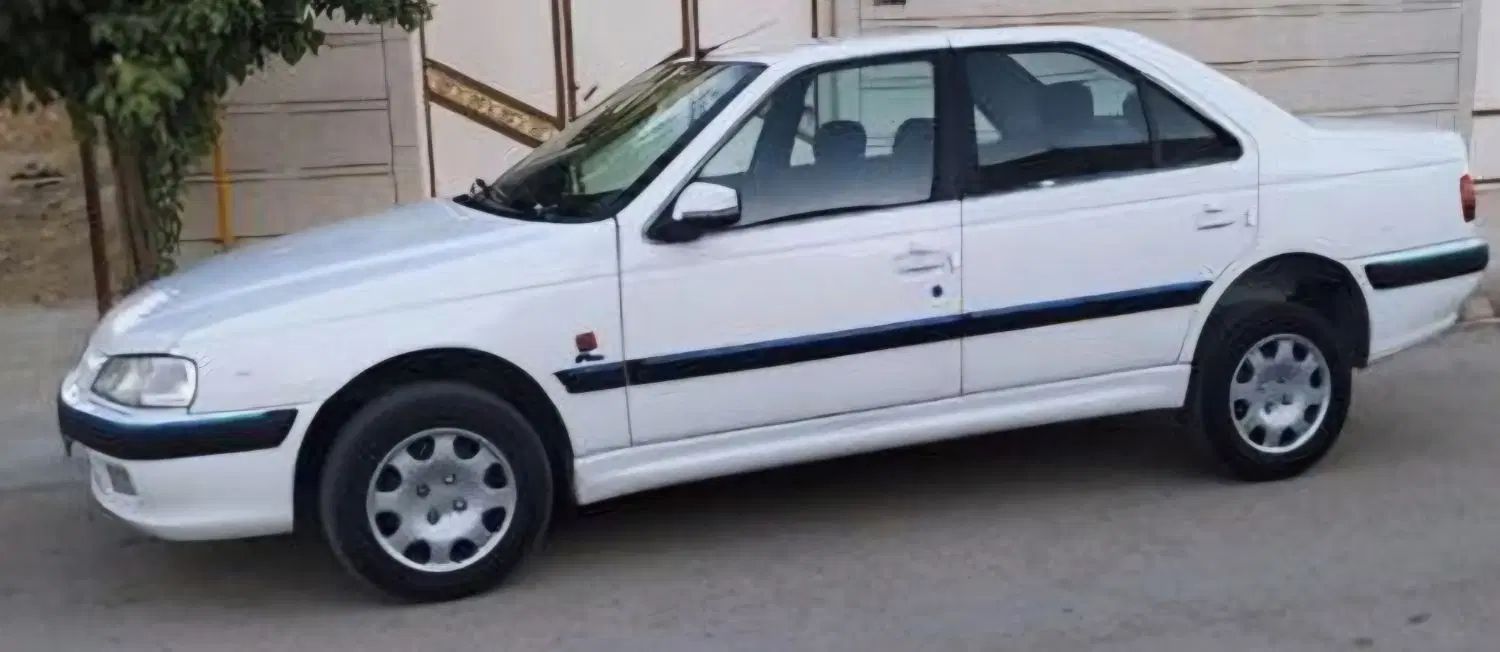 پژو پارس LX - 1400