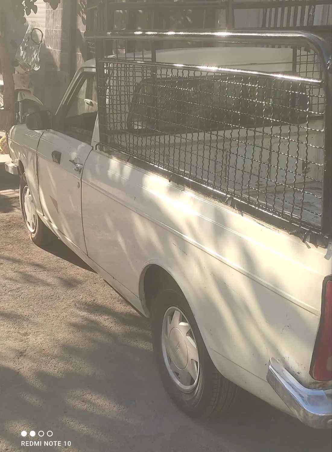 پیکان وانت بنزینی - 1384