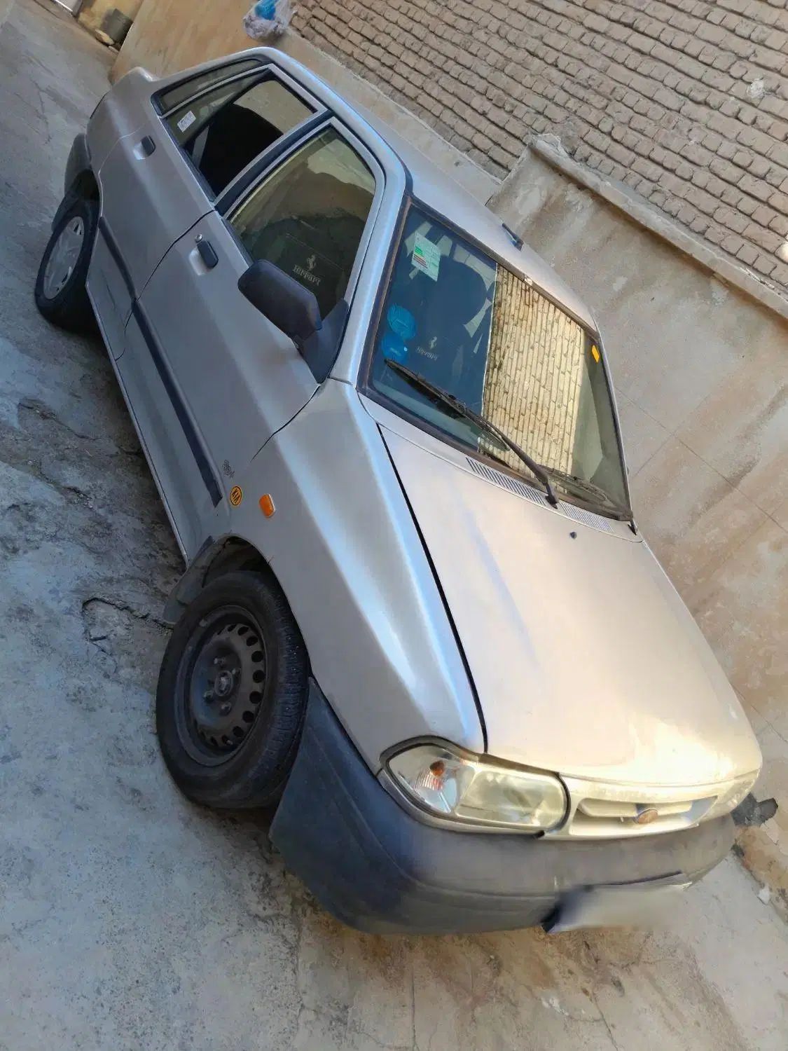 پراید صبا بنزینی - 1390