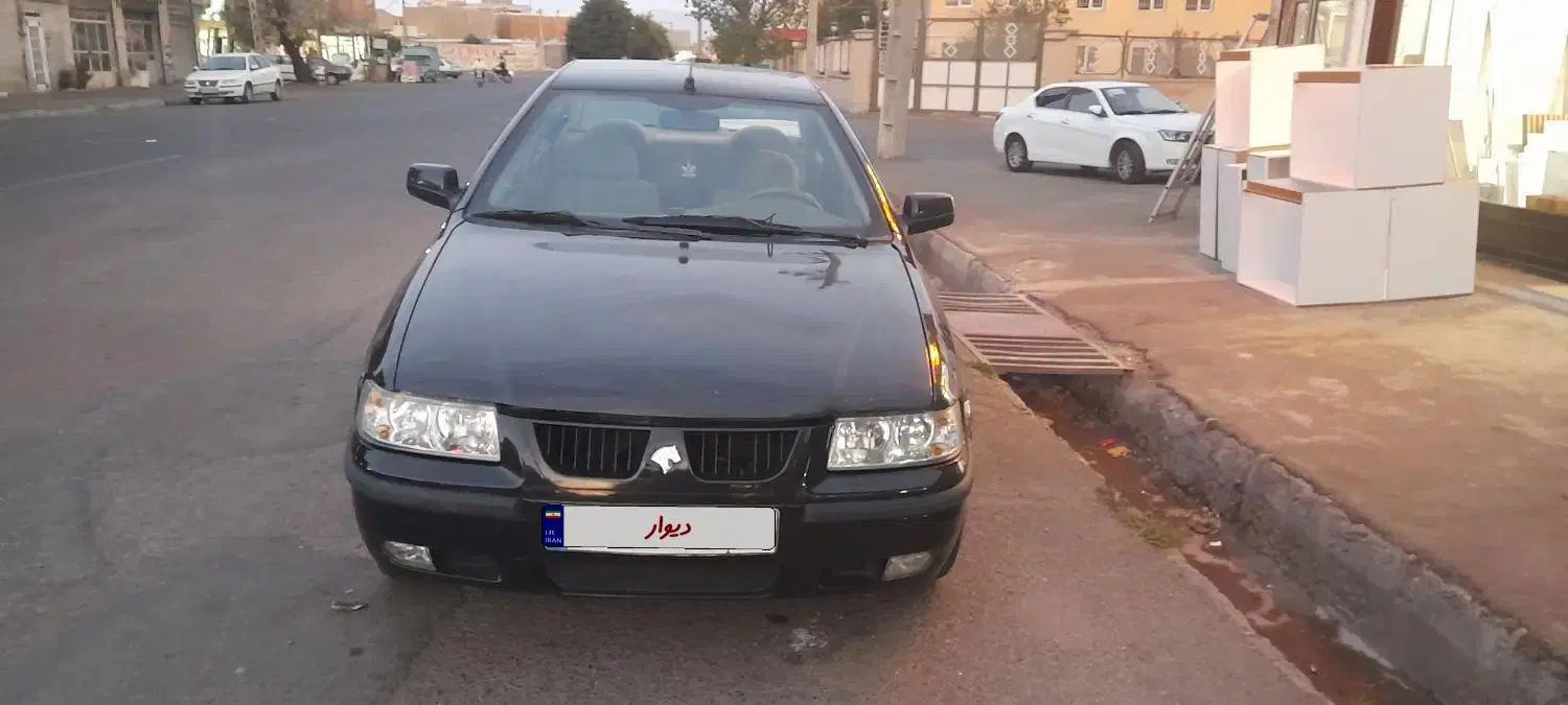 سمند LX EF7 دوگانه سوز - 1392