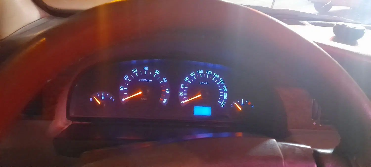 سمند LX EF7 دوگانه سوز - 1392