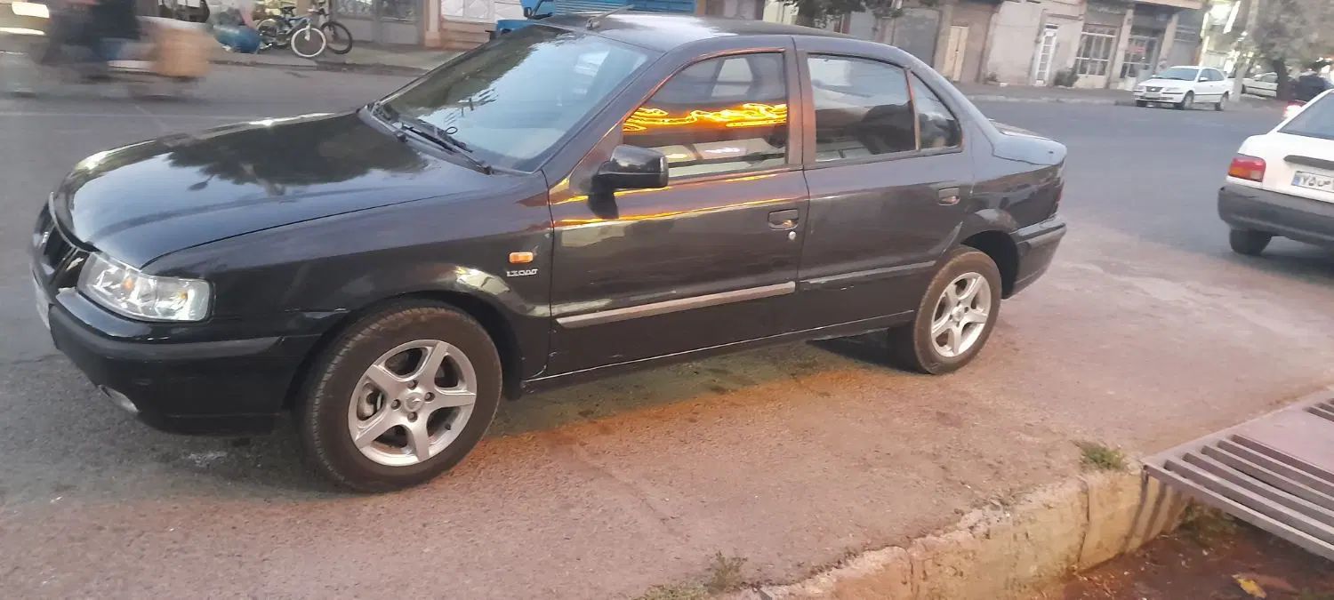 سمند LX EF7 دوگانه سوز - 1392