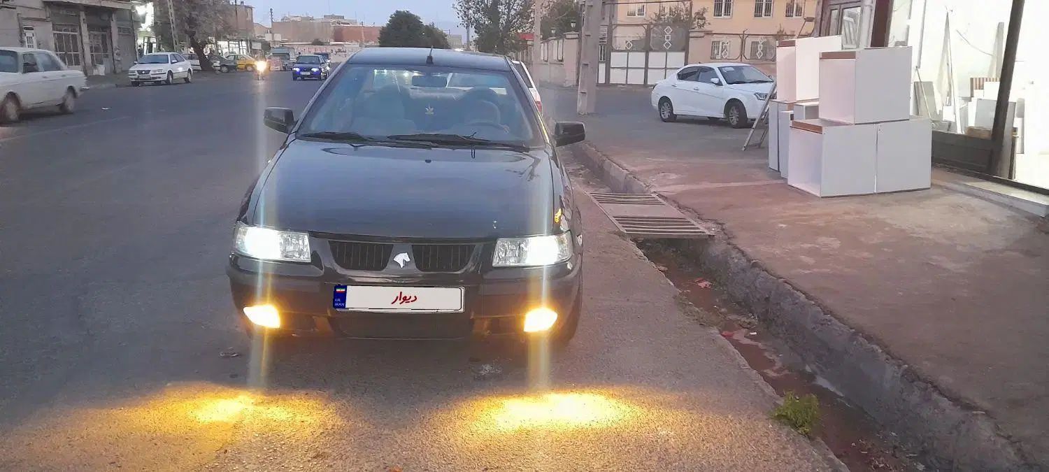 خودرو سمند، LX آگهی ann_20468400