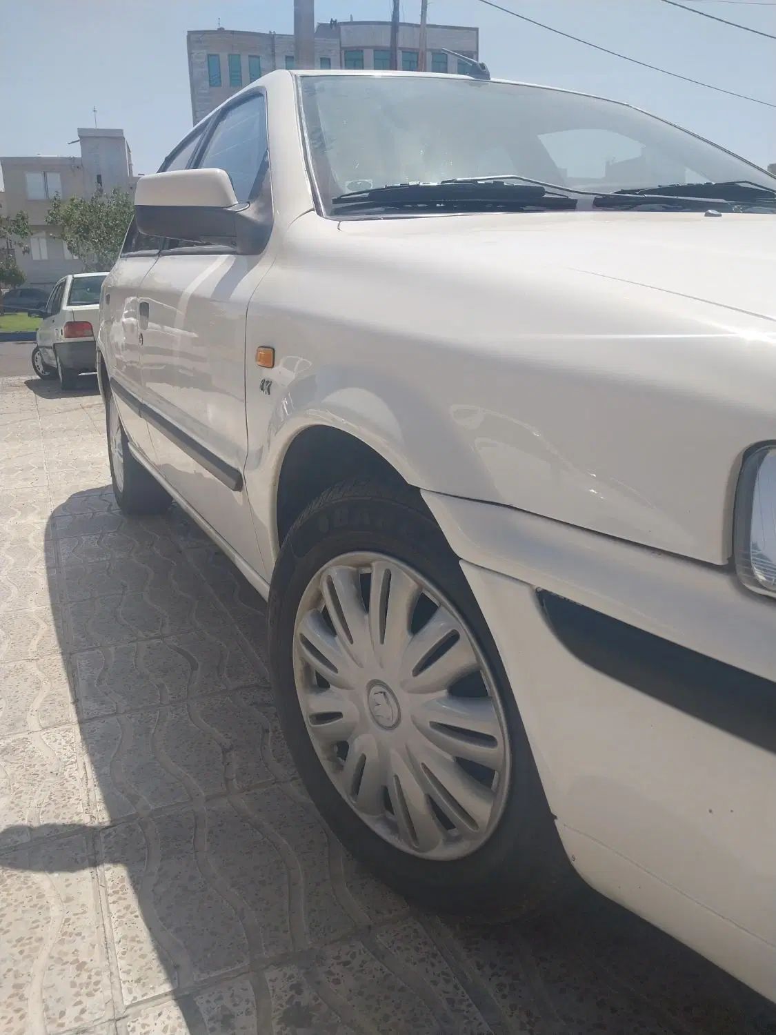 سمند LX EF7 دوگانه سوز - 1394