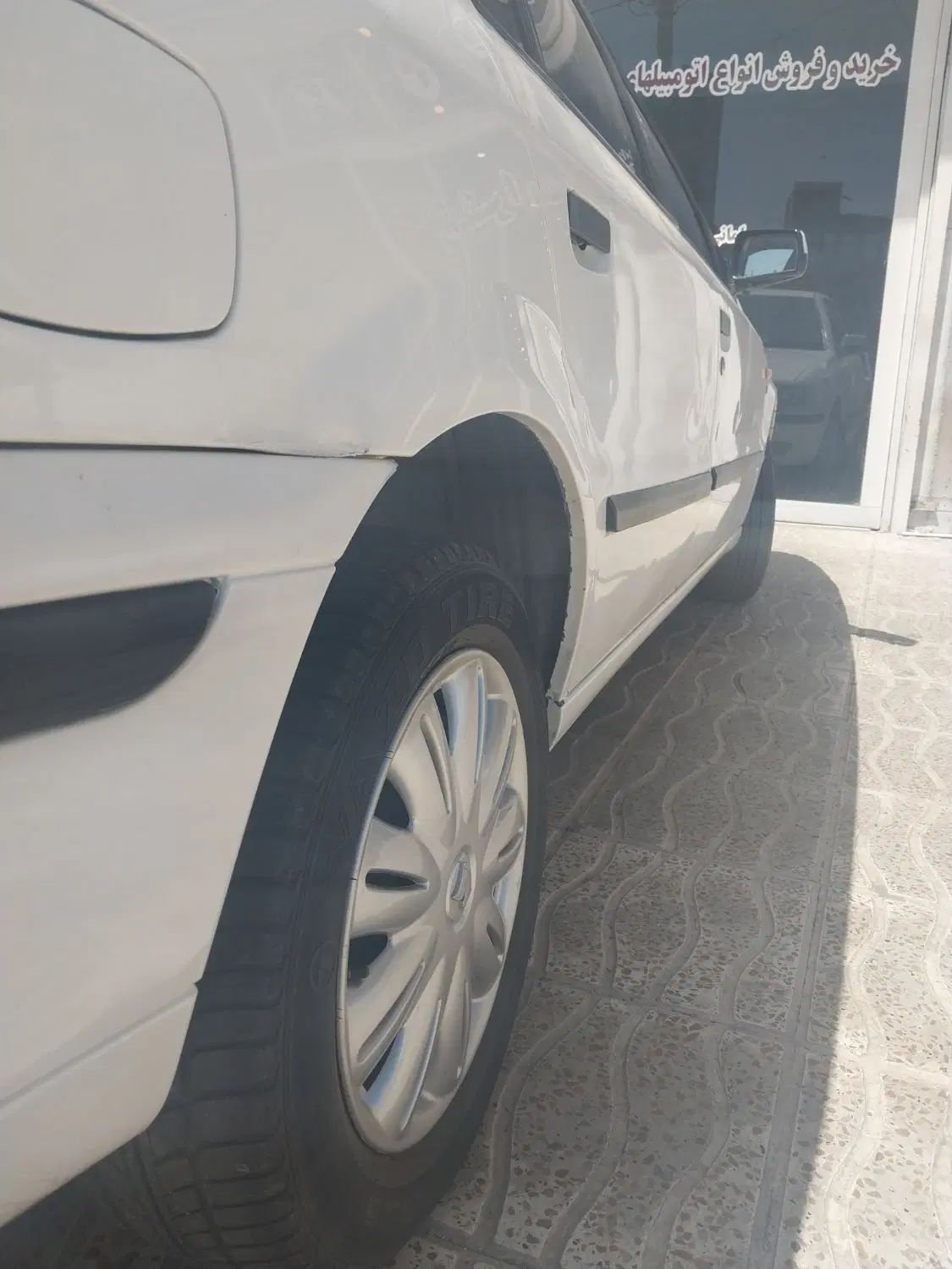سمند LX EF7 دوگانه سوز - 1394