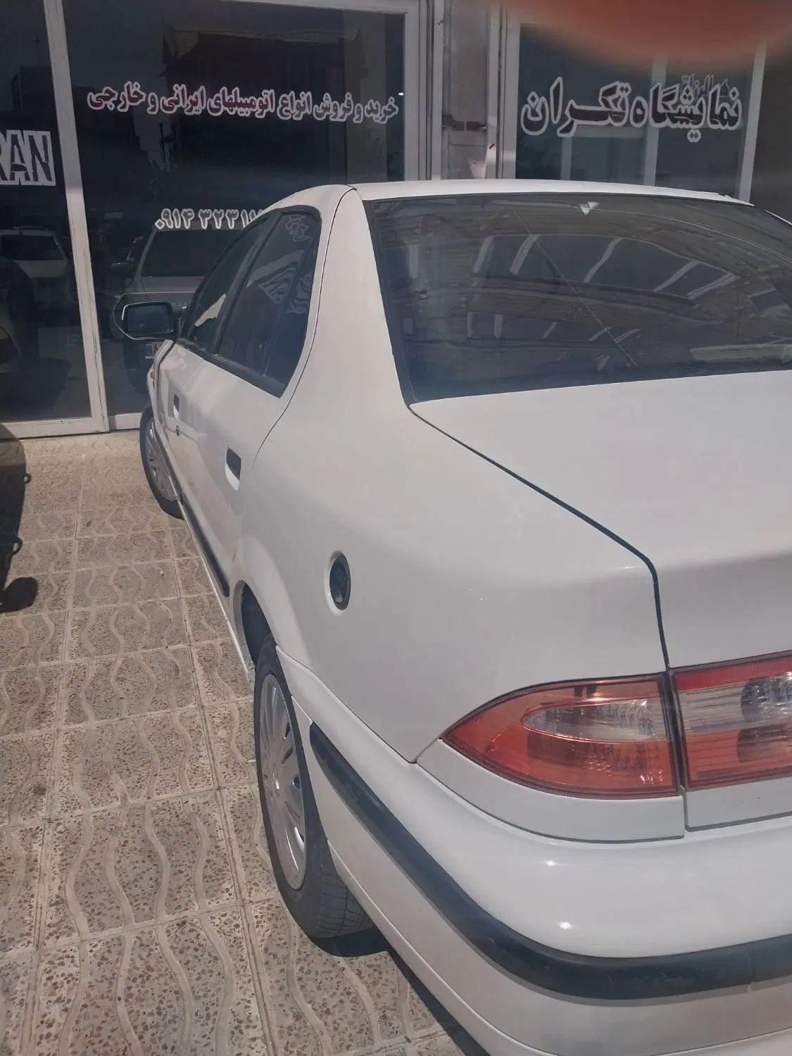 سمند LX EF7 دوگانه سوز - 1394