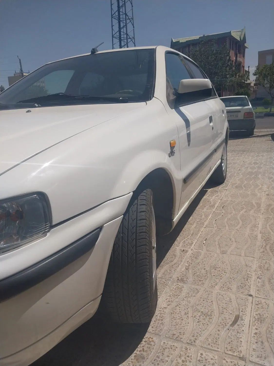 سمند LX EF7 دوگانه سوز - 1394