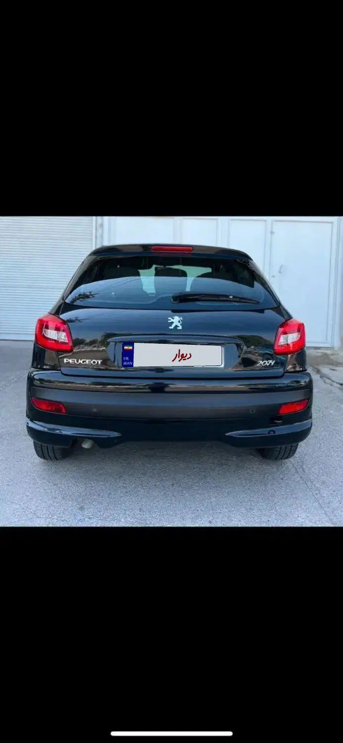 پژو 207 دنده‌ای فرمان هیدرولیک - 1399