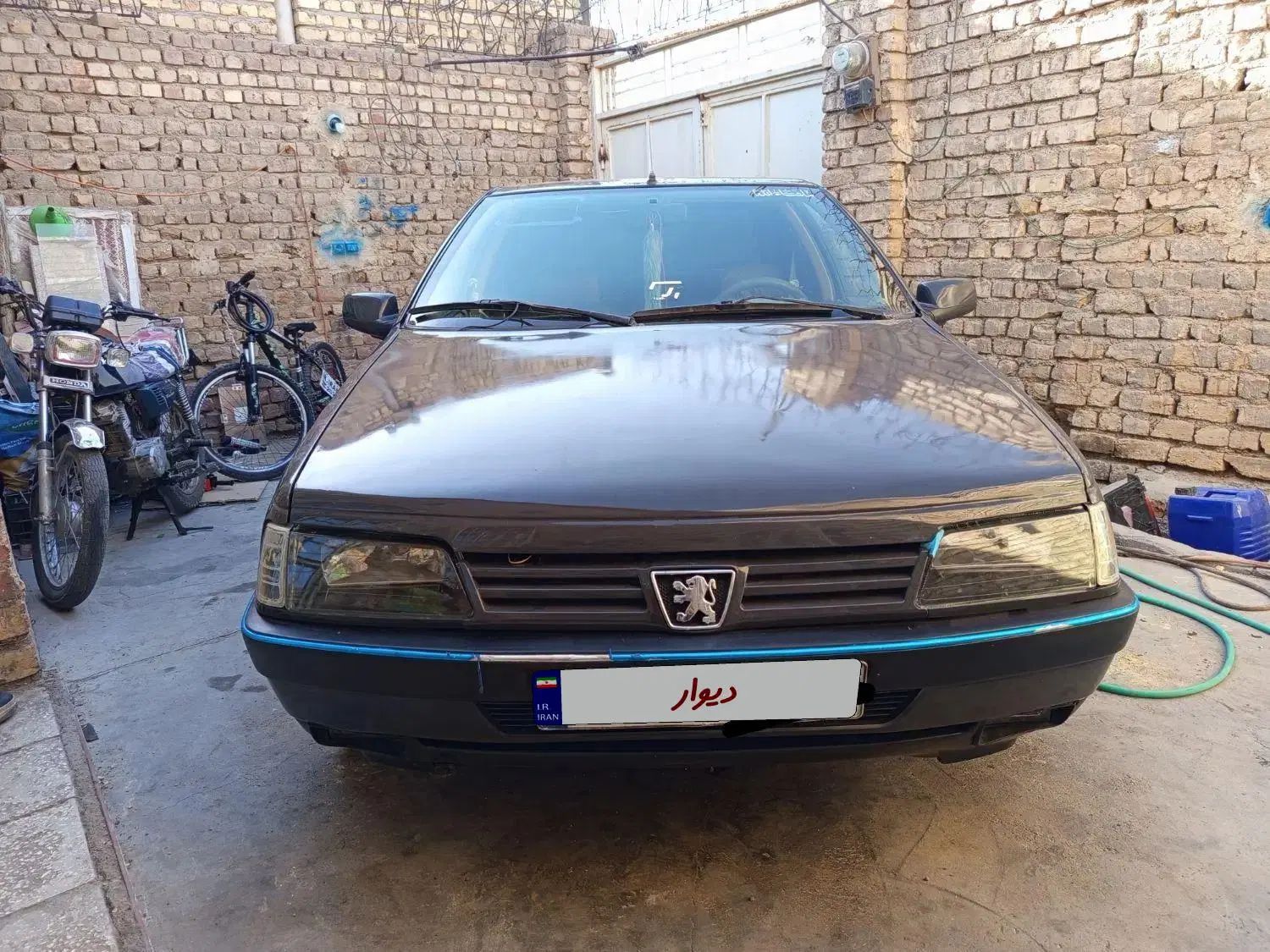 پژو 405 GLX - 1384