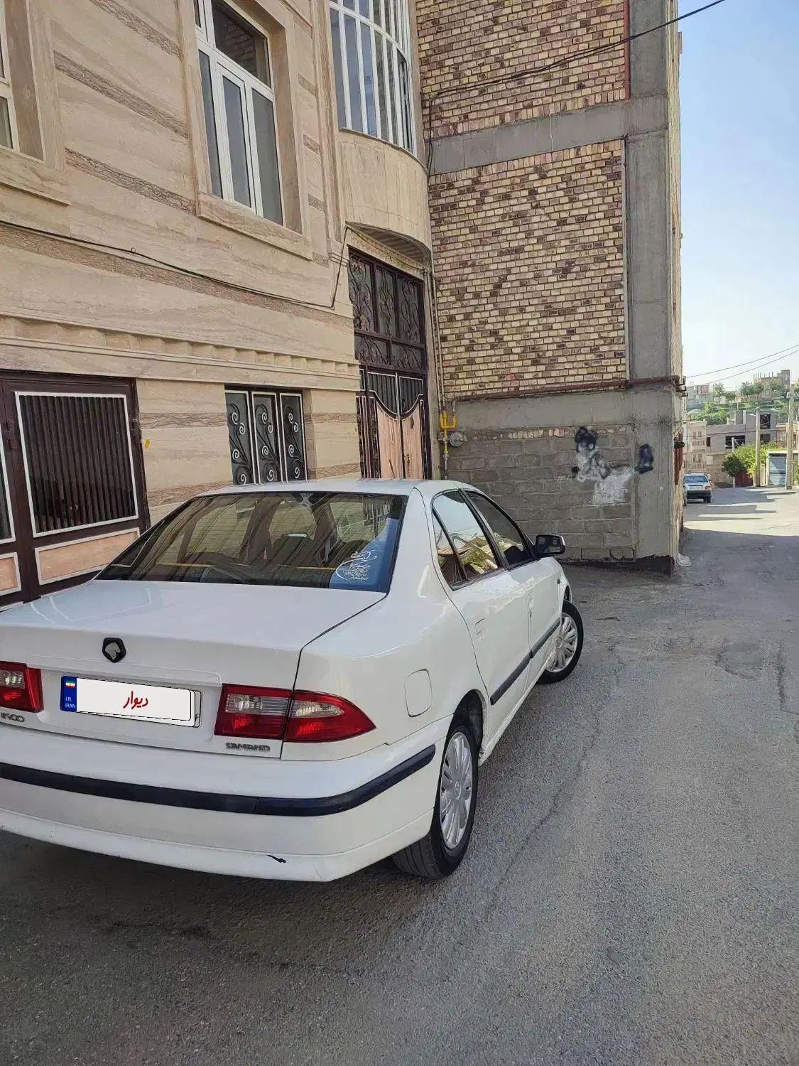 سمند LX XU7 - 1389