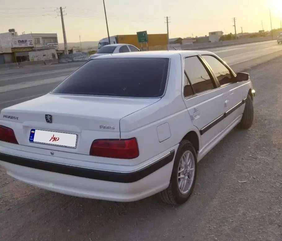 پژو پارس LX - 1401
