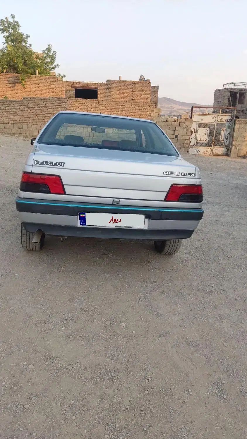 پژو 405 GLX - 1389