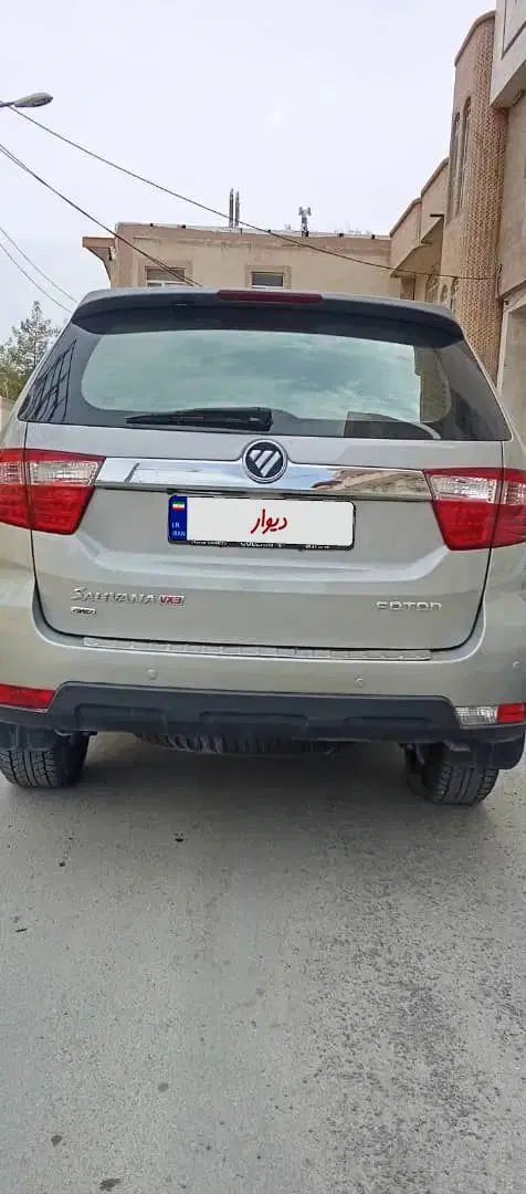 خودرو فوتون، ساوانا آگهی ann_20468482