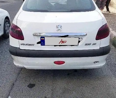 پژو ۲۰۶ صندوق دار v9 - 1389