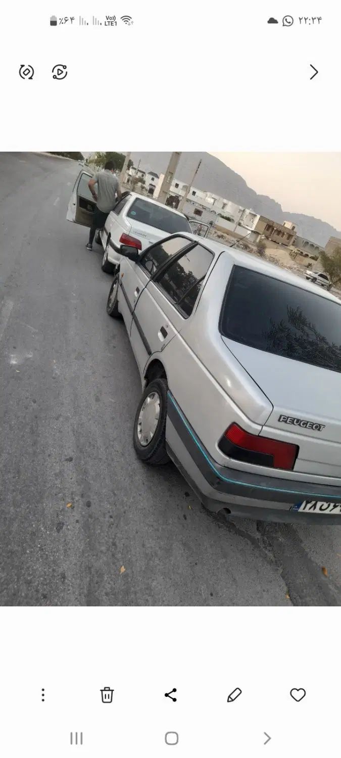 پژو 405 GLX - 1392