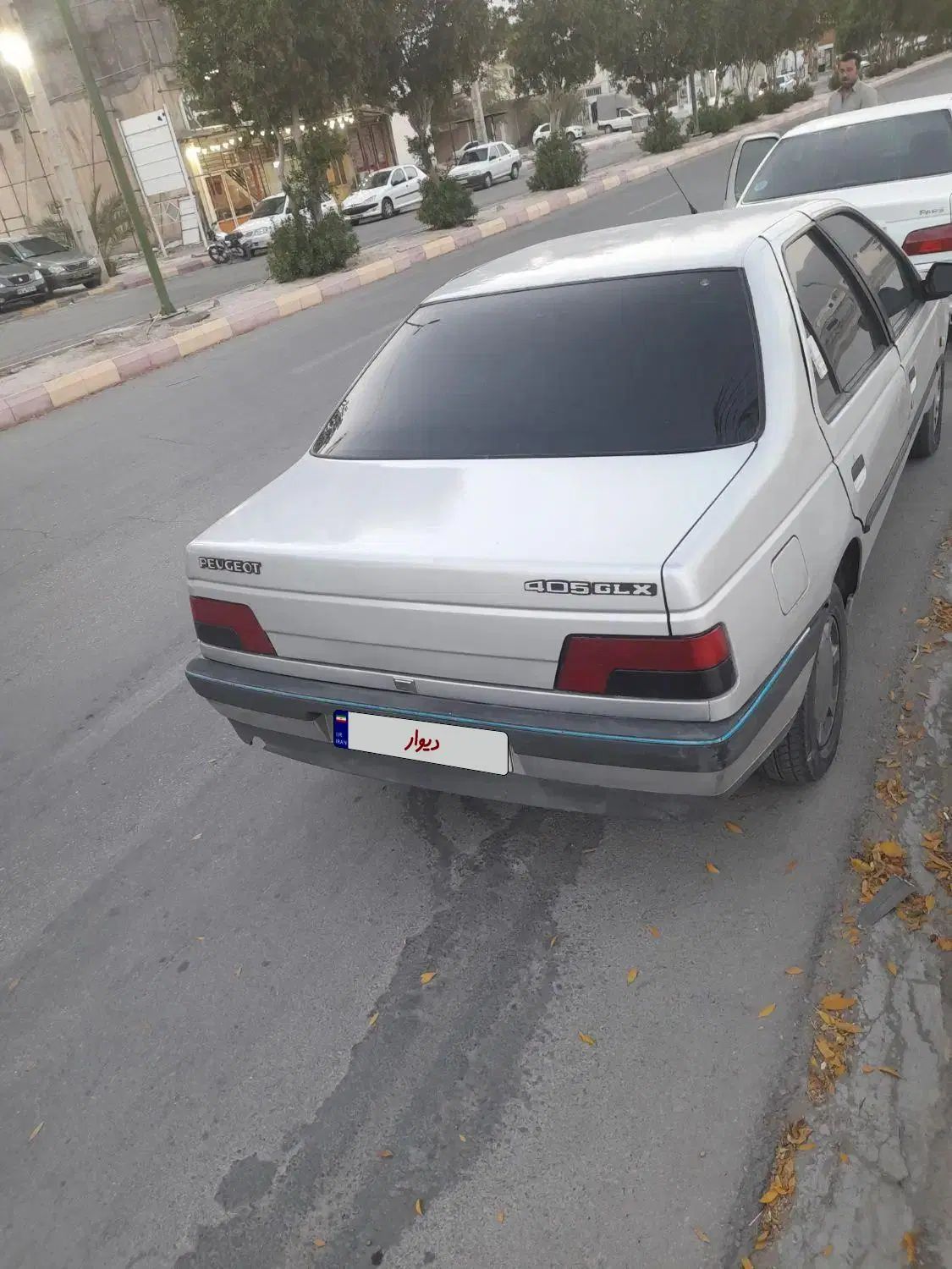 پژو 405 GLX - 1392
