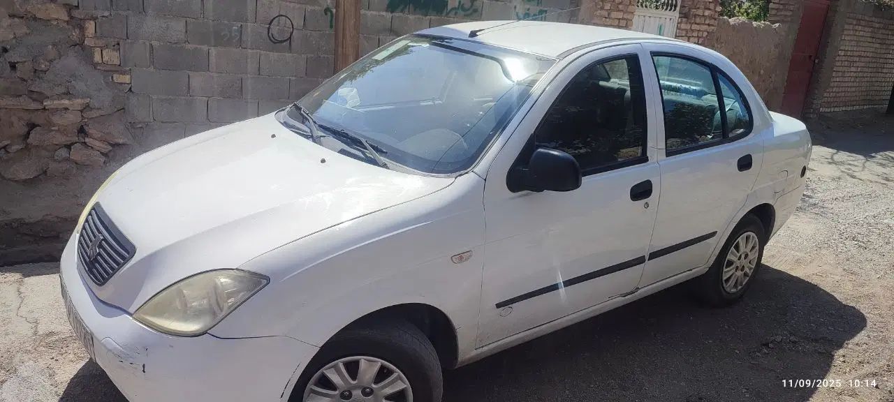 تیبا صندوق دار SX - 1397