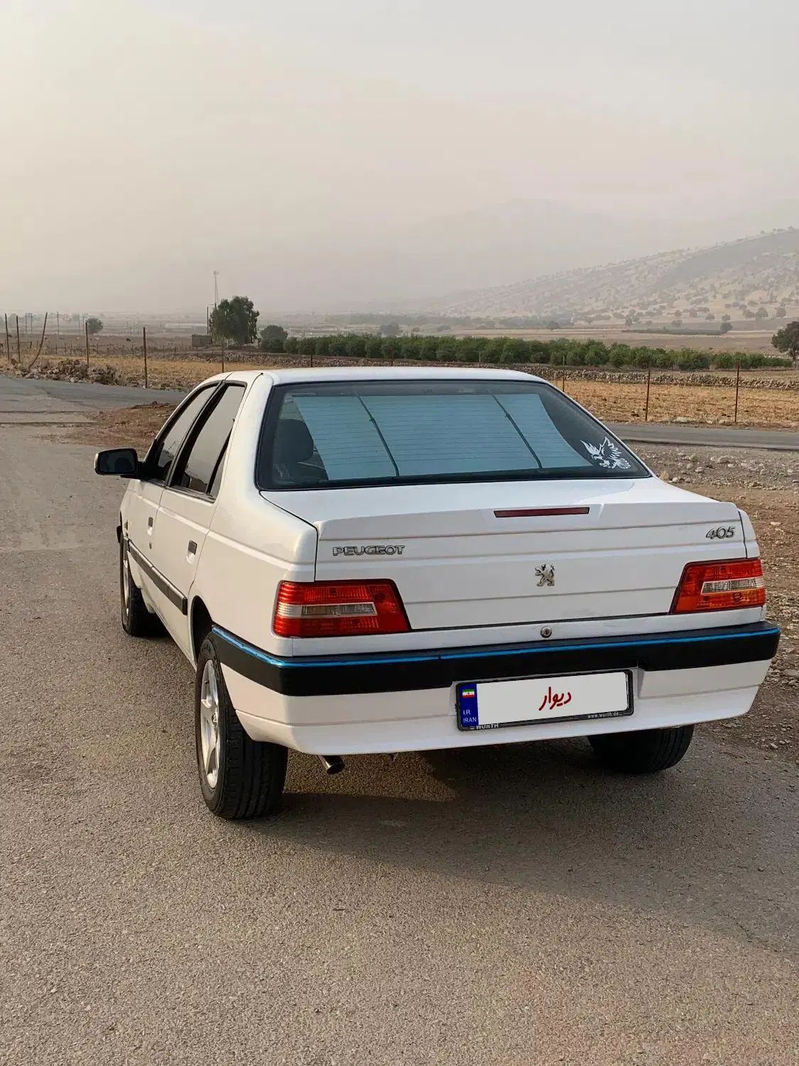 پژو 405 SLX بنزینی TU5 - 1393