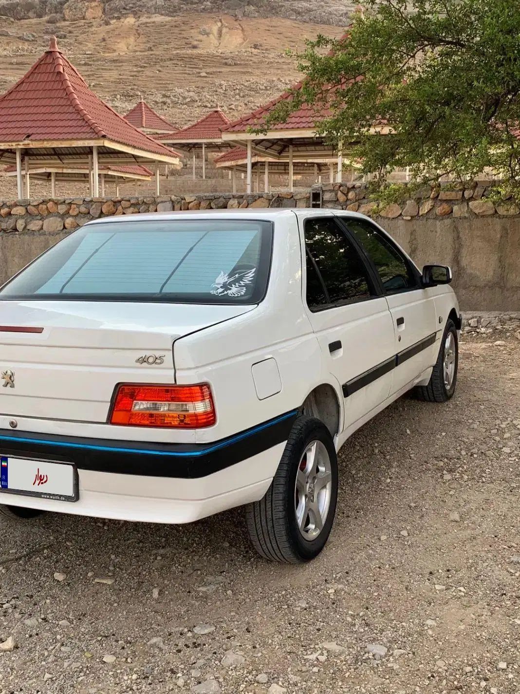 پژو 405 SLX بنزینی TU5 - 1393