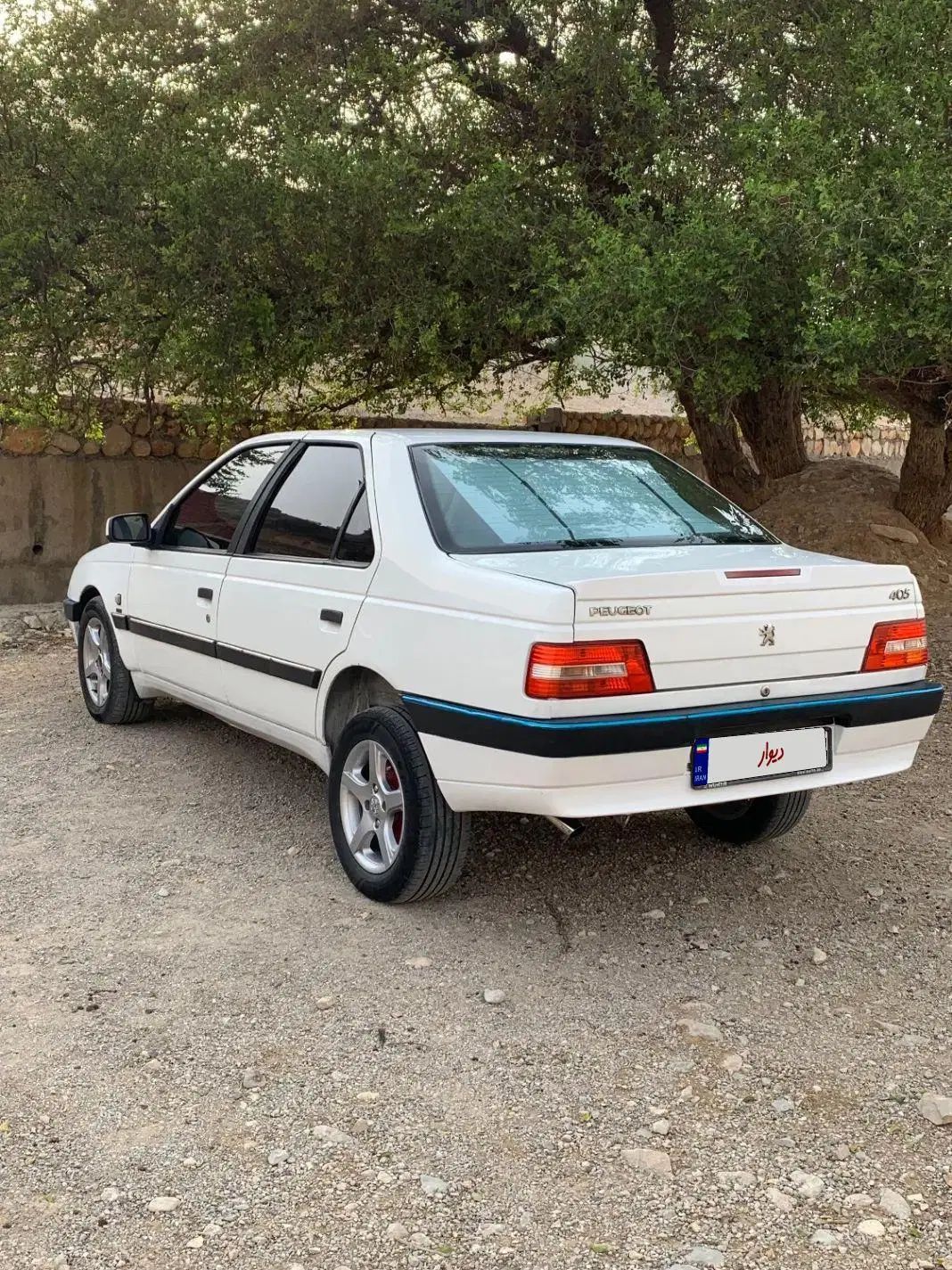 پژو 405 SLX بنزینی TU5 - 1393