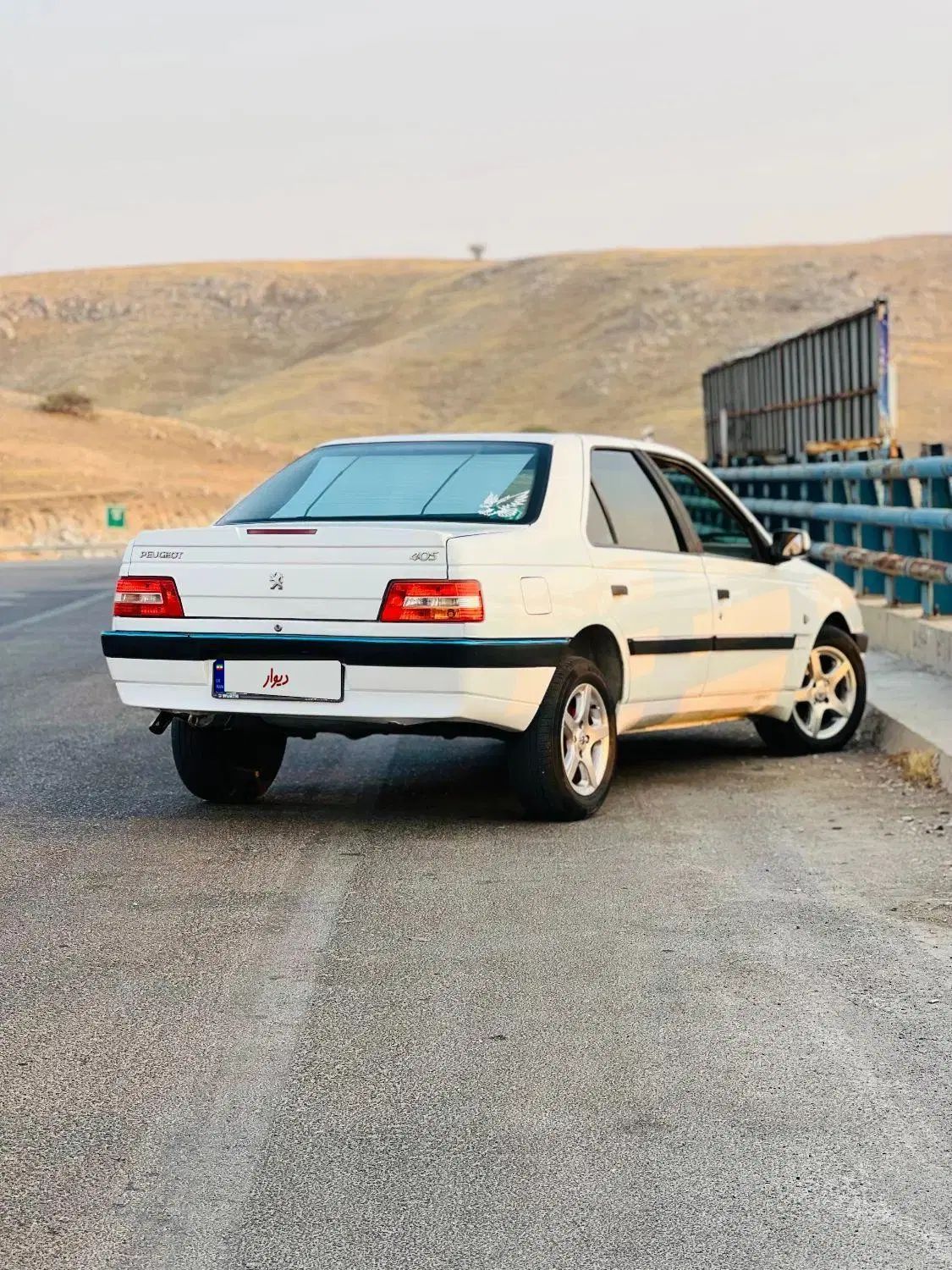 پژو 405 SLX بنزینی TU5 - 1393