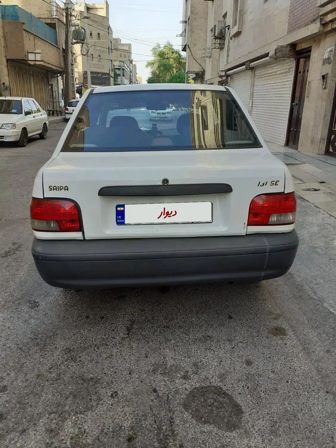 پراید صبا بنزینی - 1390