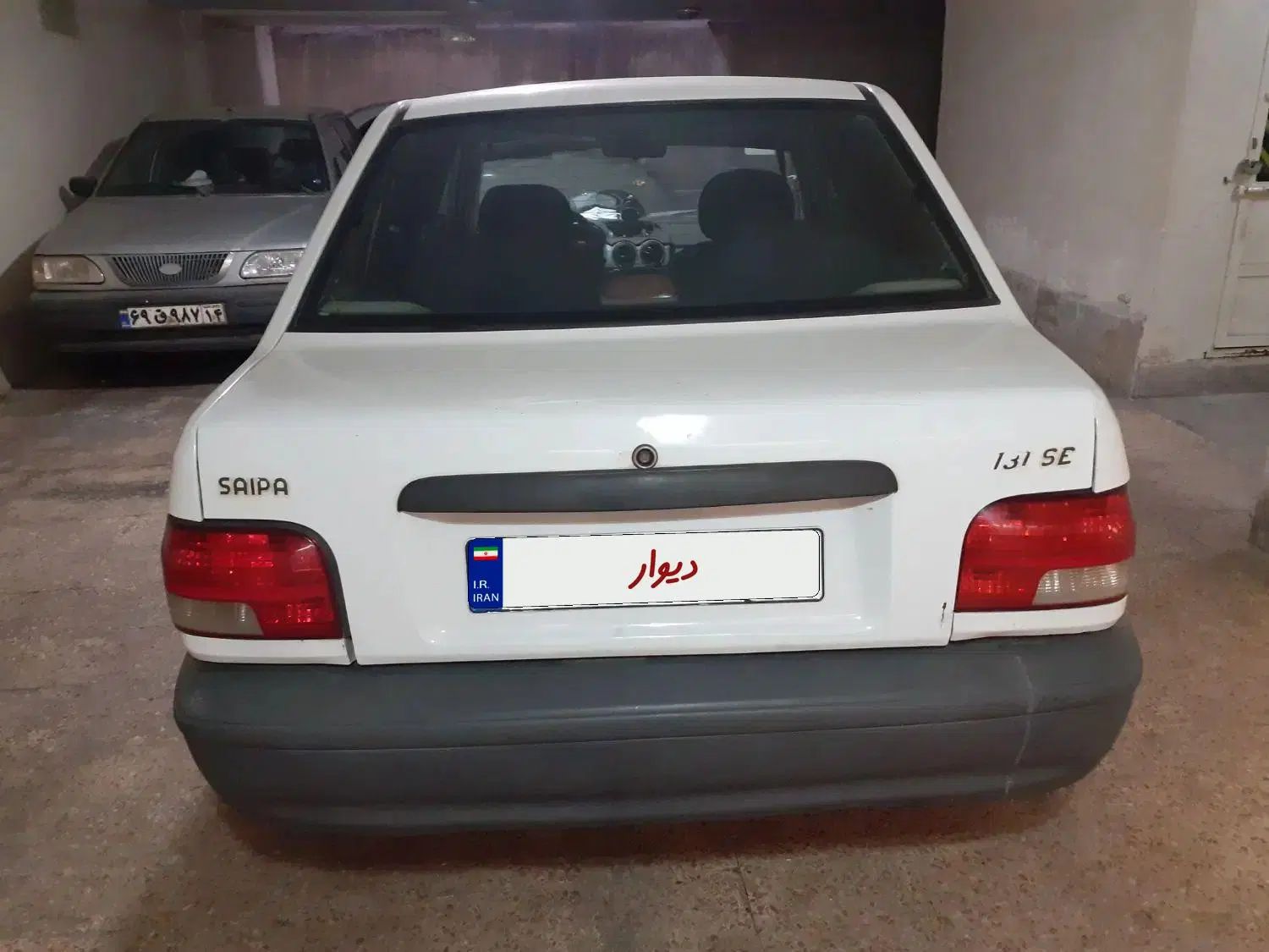 پراید صبا بنزینی - 1390