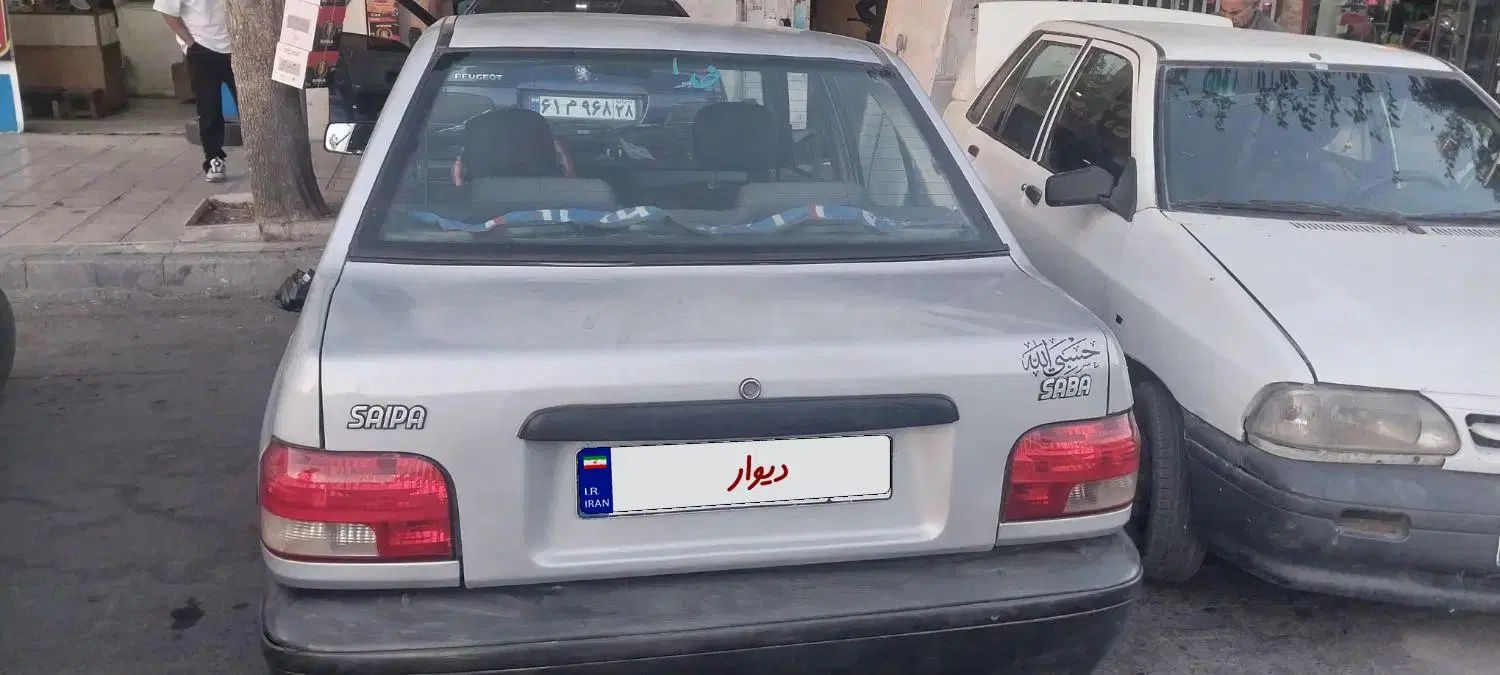 پراید صبا بنزینی - 1385