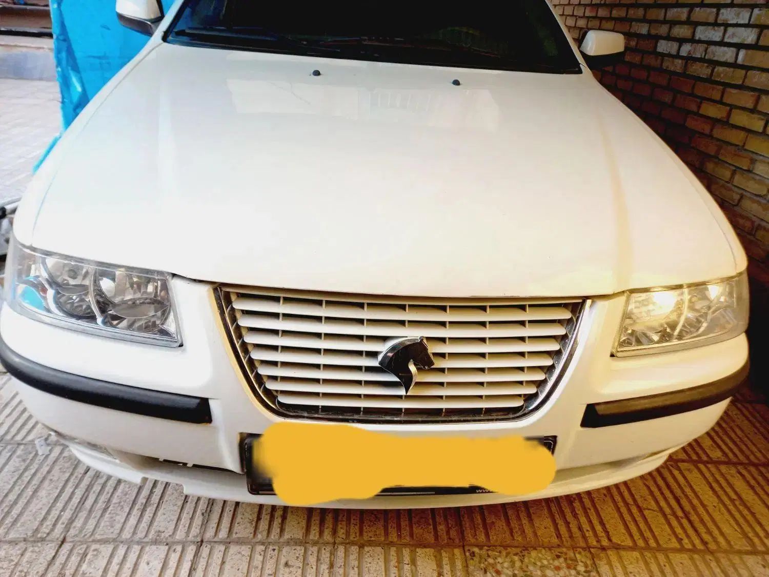 سمند LX EF7 - 1395