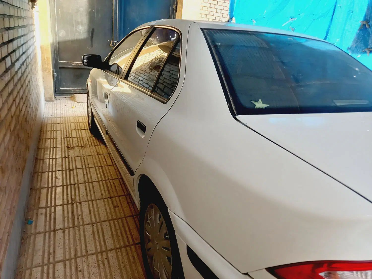 سمند LX EF7 - 1395