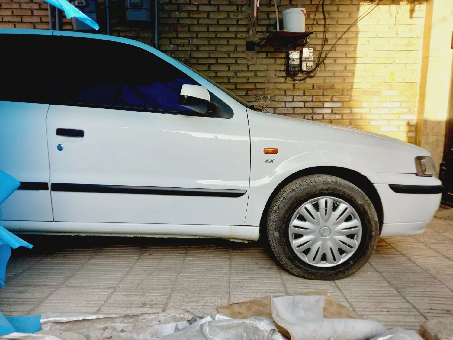 سمند LX EF7 - 1395