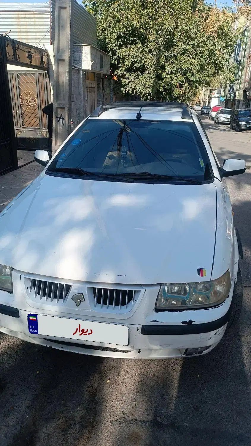سمند LX EF7 دوگانه سوز - 1389
