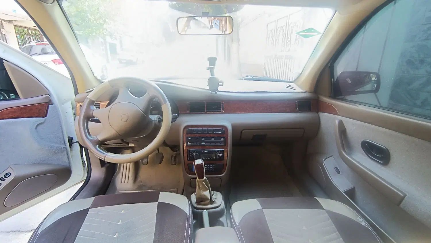 سمند LX EF7 دوگانه سوز - 1389